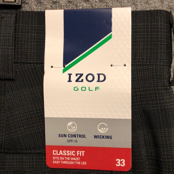 Men’s golf shorts - Picture 3 of 3